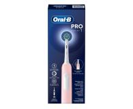 Oral-B Szczoteczka rotacyjna Pro1 Cross Action (różowa) - 1162998 - zdjęcie 6